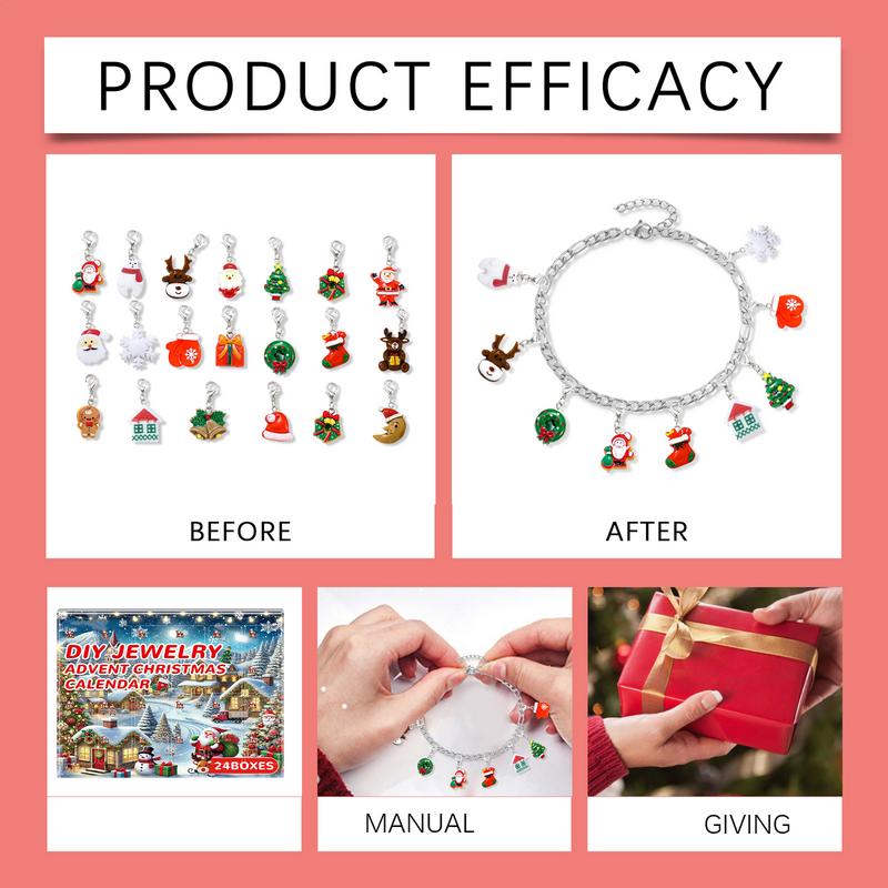 Kotak perhiasan kalender kedat - Jewelry Making Kit For Kids ulasan dan harga