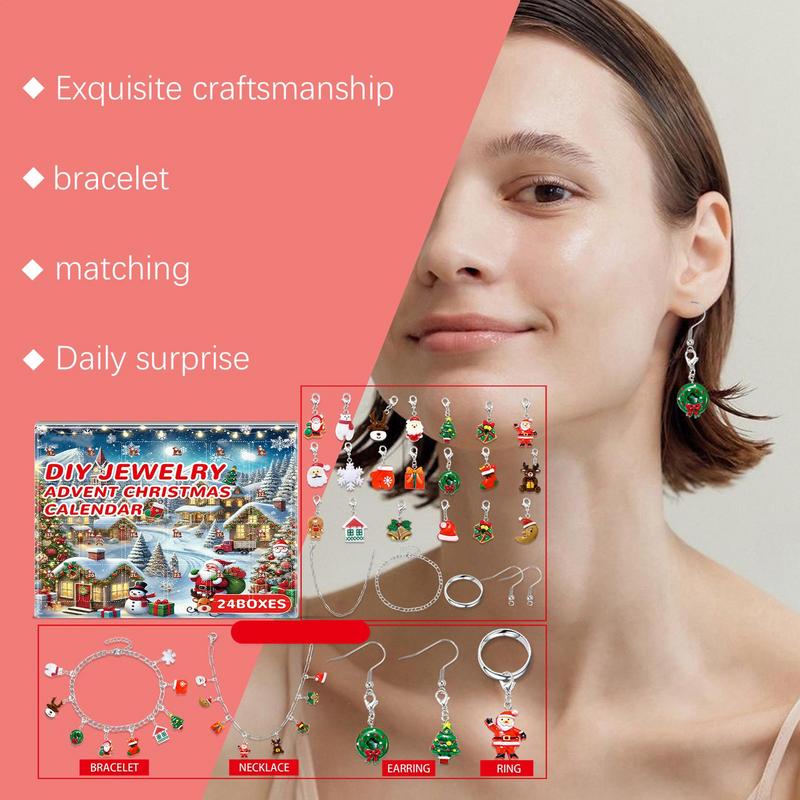 Kotak perhiasan kalender kedat - Jewelry Making Kit For Kids ulasan dan harga