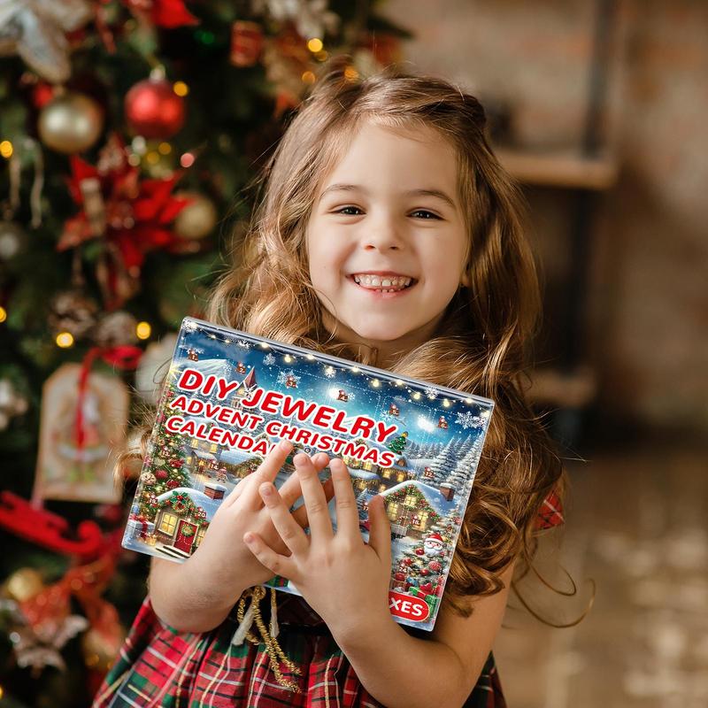 Kotak perhiasan kalender kedat - Jewelry Making Kit For Kids ulasan dan harga