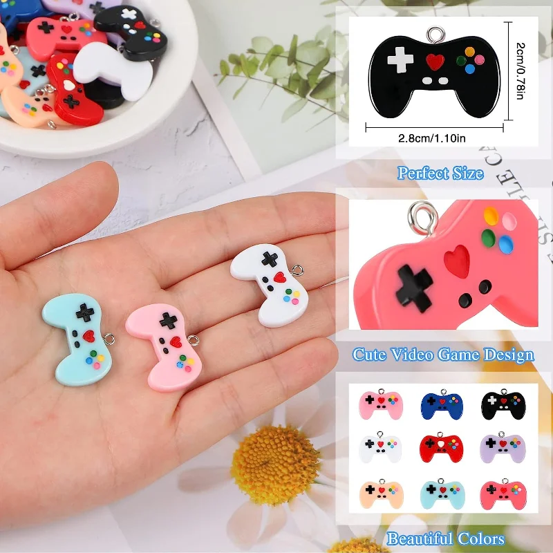 9 buah kontroler Game Video ji - Jewelry Making Game ulasan dan harga