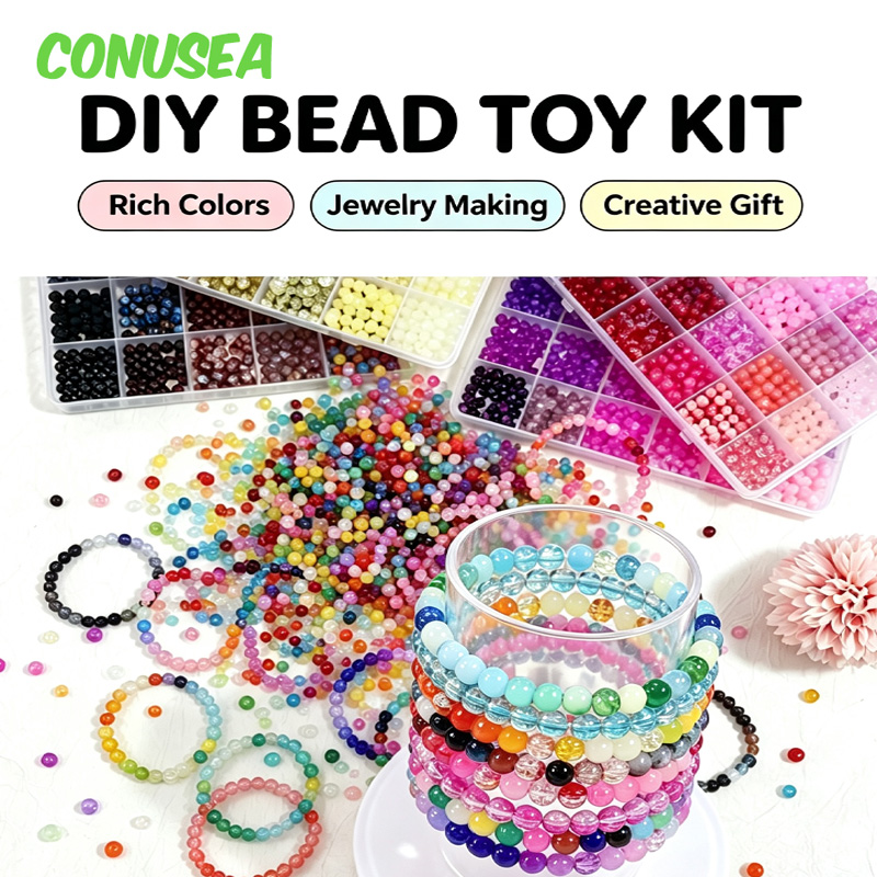 Perlengkapan Pembuatan Perhias - Jewelry Making Kit For Kids ulasan dan harga