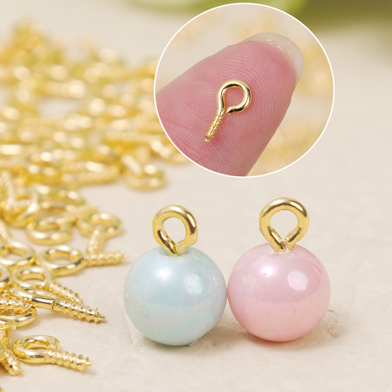 8/10mm sekrup Mini PIN mata lo - Jewelry Making Rivets ulasan dan harga