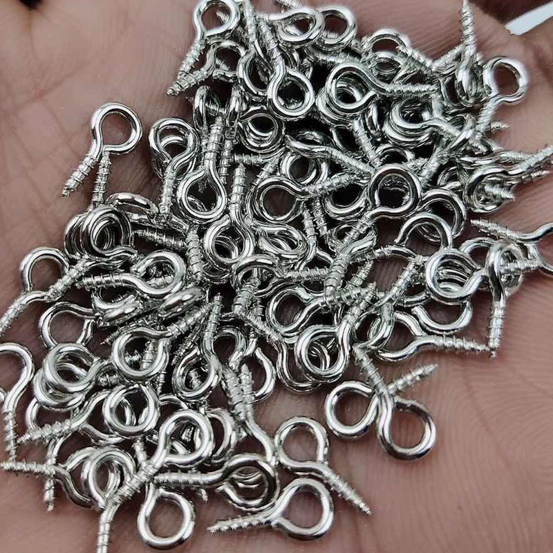 8/10mm sekrup Mini PIN mata lo - Jewelry Making Rivets ulasan dan harga