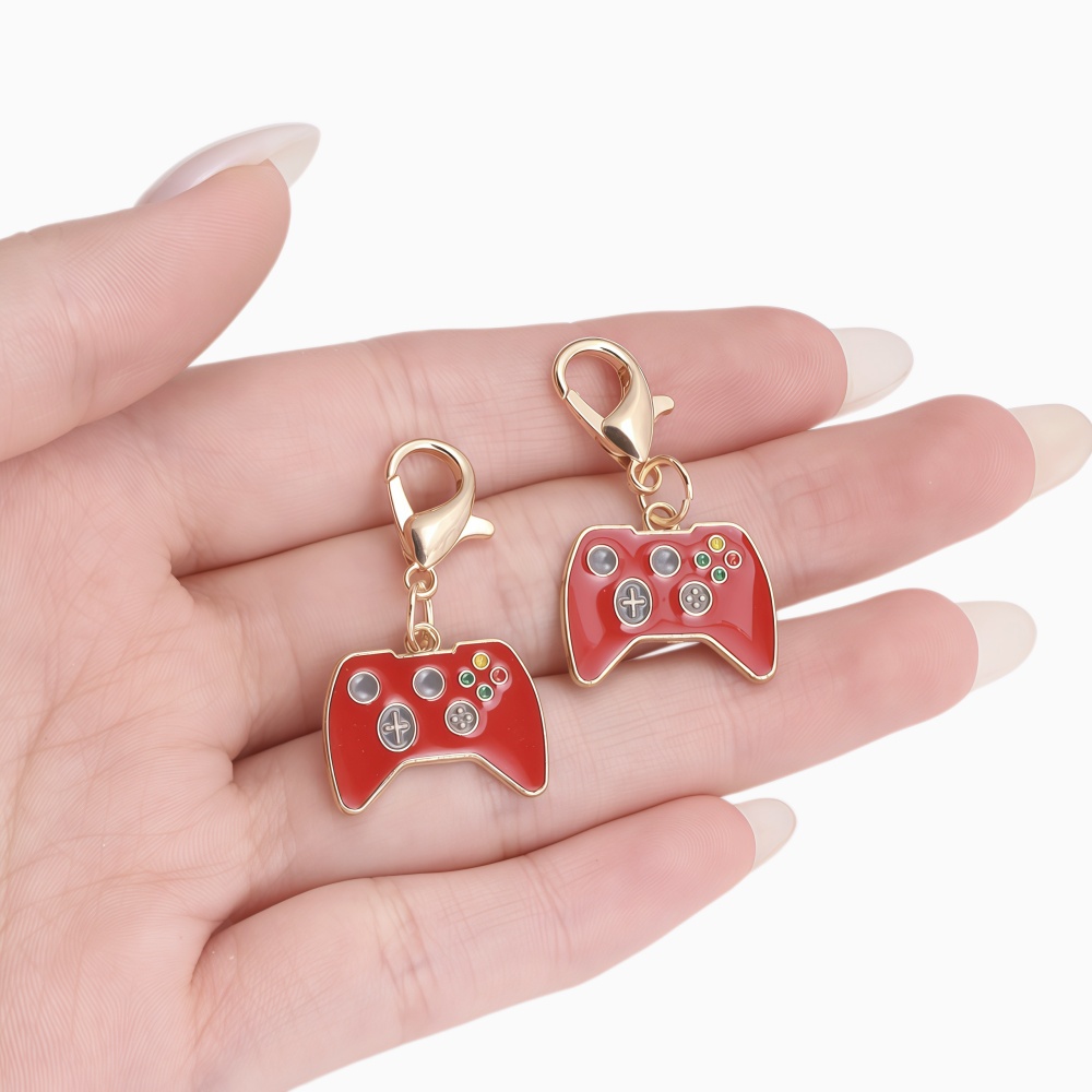 10Pcs Gantungan Enamel Bentuk  - Jewelry Making Game ulasan dan harga