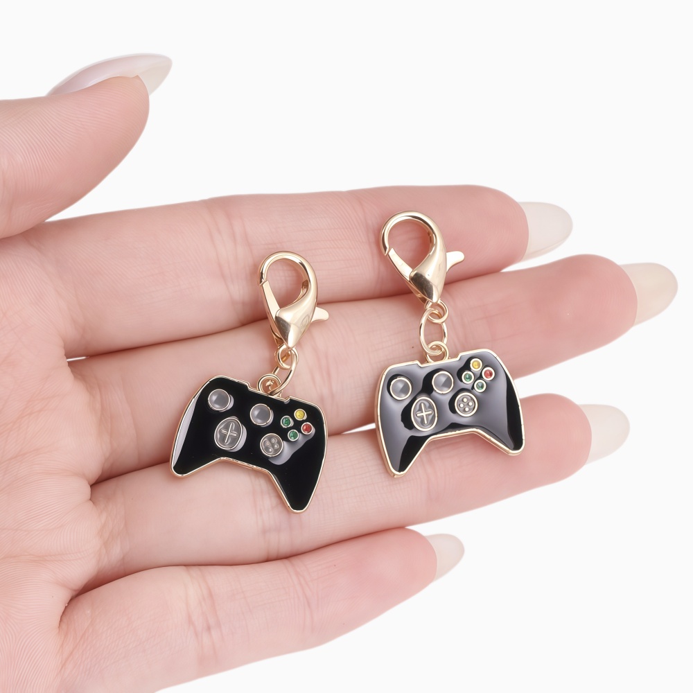 10Pcs Gantungan Enamel Bentuk  - Jewelry Making Game ulasan dan harga