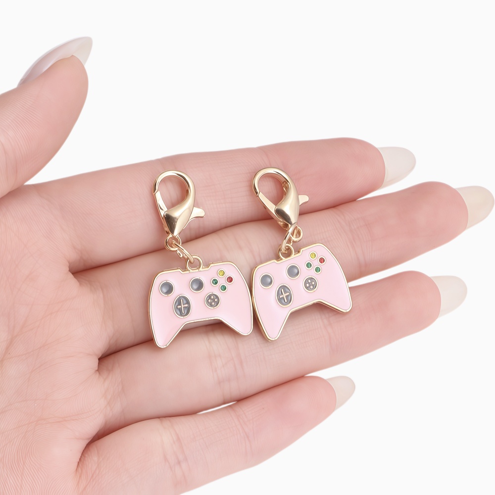 10Pcs Gantungan Enamel Bentuk  - Jewelry Making Game ulasan dan harga