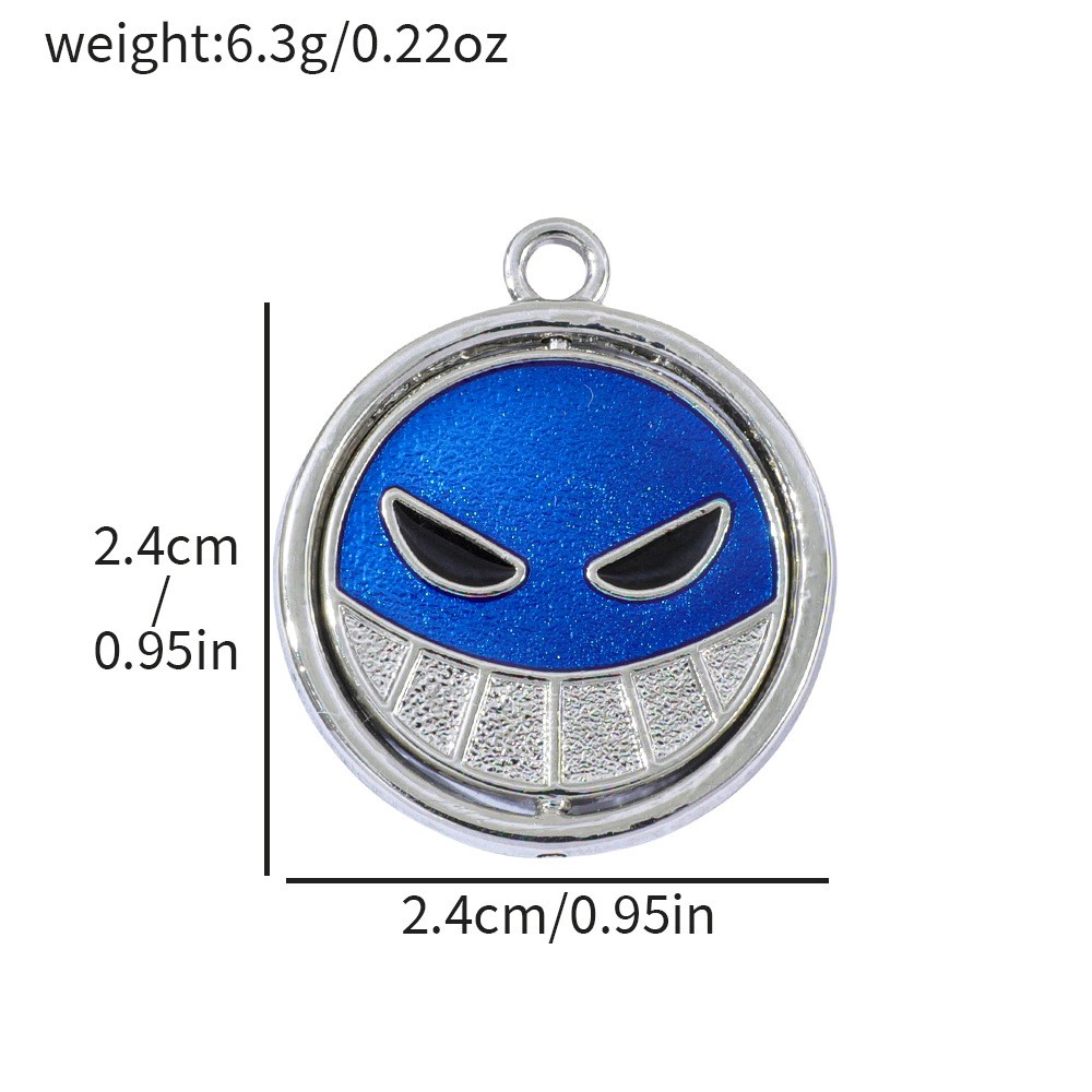 Liontin Enamel Anime One Piece - Jewelry Making Japan ulasan dan harga