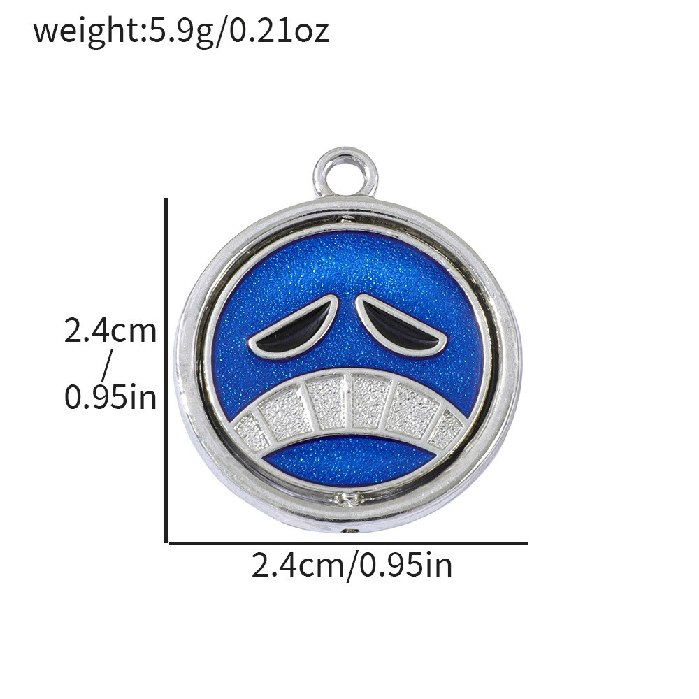 Liontin Enamel Anime One Piece - Jewelry Making Japan ulasan dan harga
