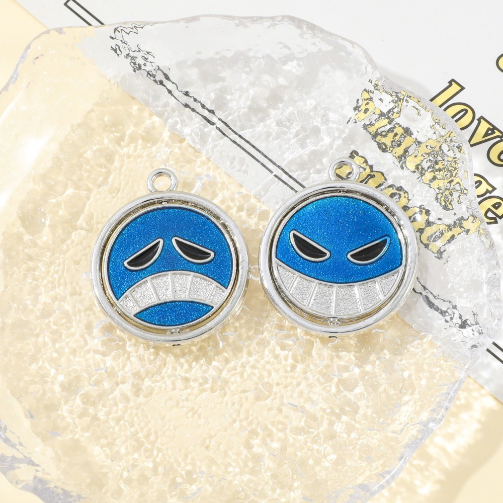 Liontin Enamel Anime One Piece - Jewelry Making Japan ulasan dan harga