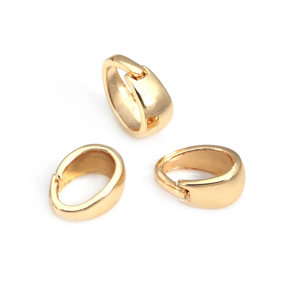 7X3.5MM 6X4MM 7X5MM 9X4MM 18K  - Jewelry Making Metal ulasan dan harga