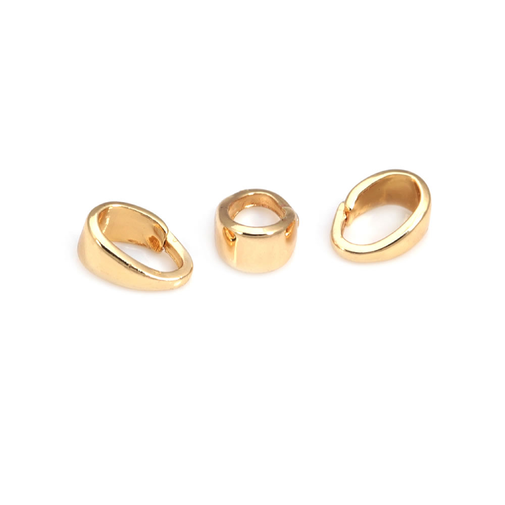7X3.5MM 6X4MM 7X5MM 9X4MM 18K  - Jewelry Making Metal ulasan dan harga