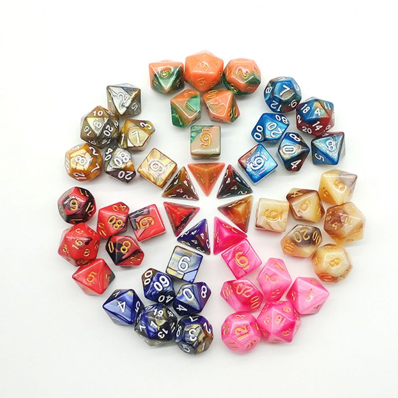 Cetakan Dadu Resin 8 Bentuk de - Jewelry Making Game ulasan dan harga