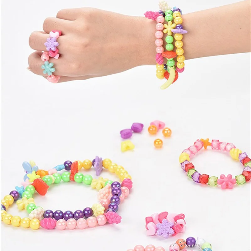 Set manik-manik DIY anak perem - Jewelry Making Kit For Kids ulasan dan harga