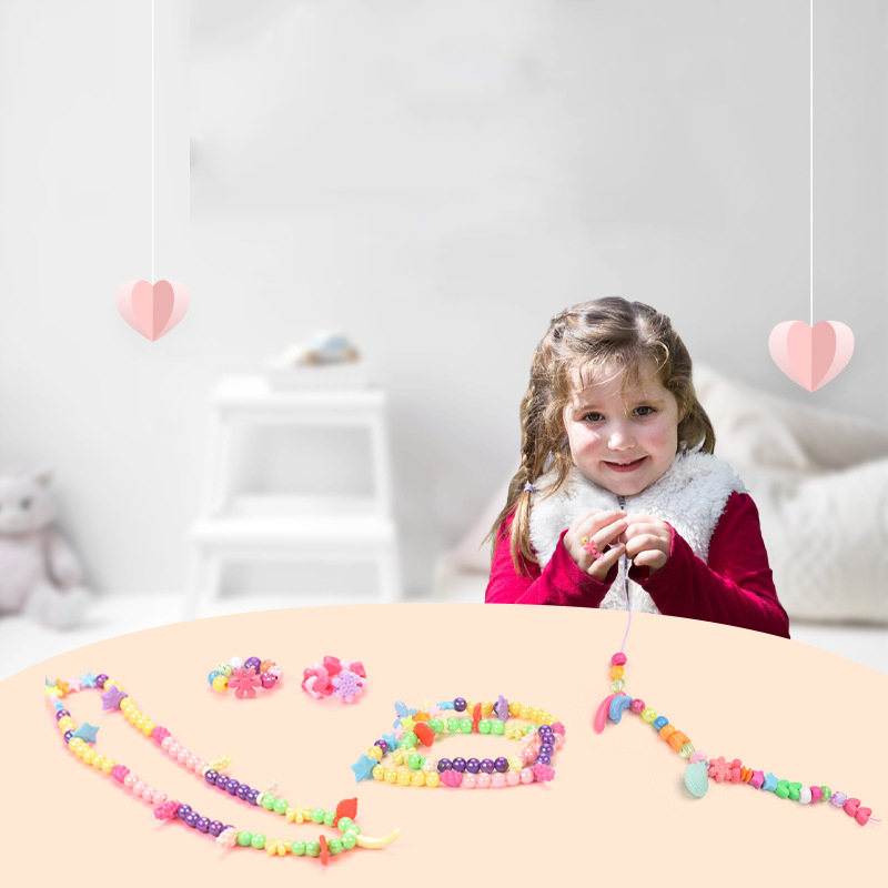Set manik-manik DIY anak perem - Jewelry Making Kit For Kids ulasan dan harga