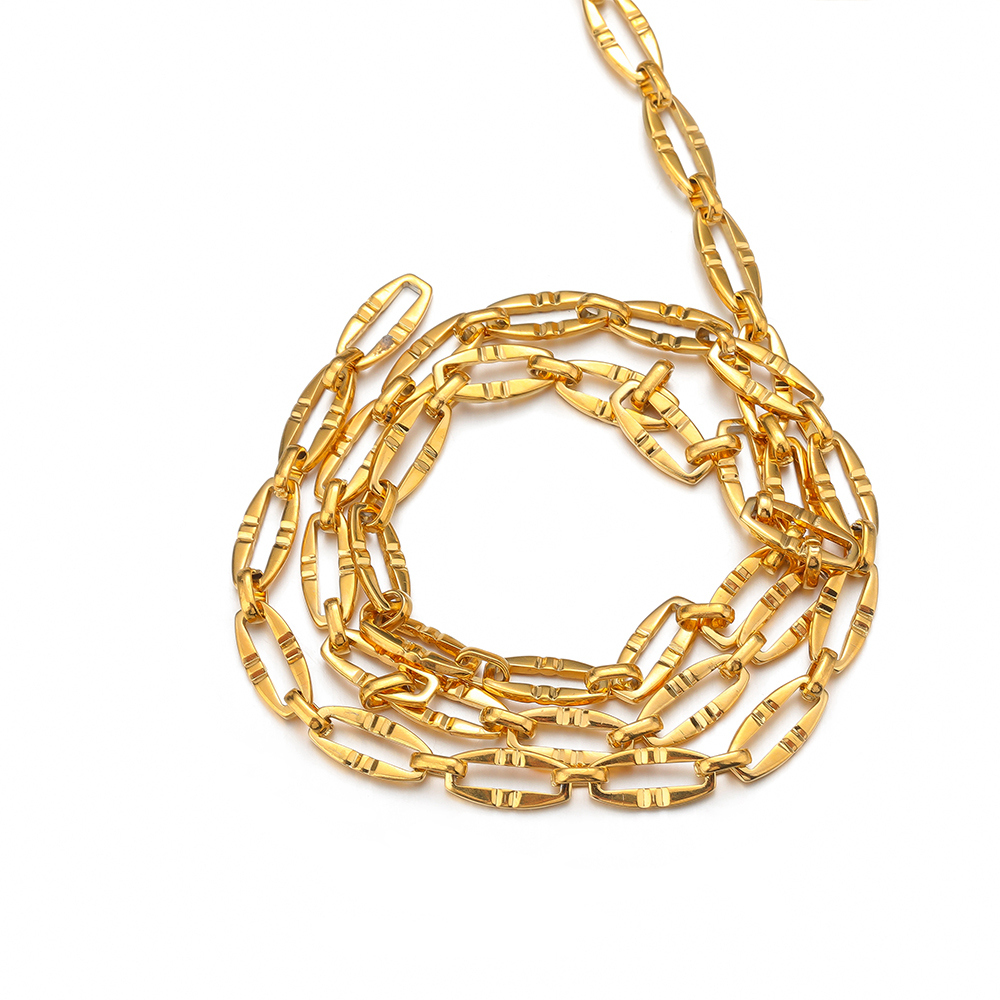 1Meter Baja Tahan Karat 6.5Mm  - Jewelry Making Materials Wholesale ulasan dan harga