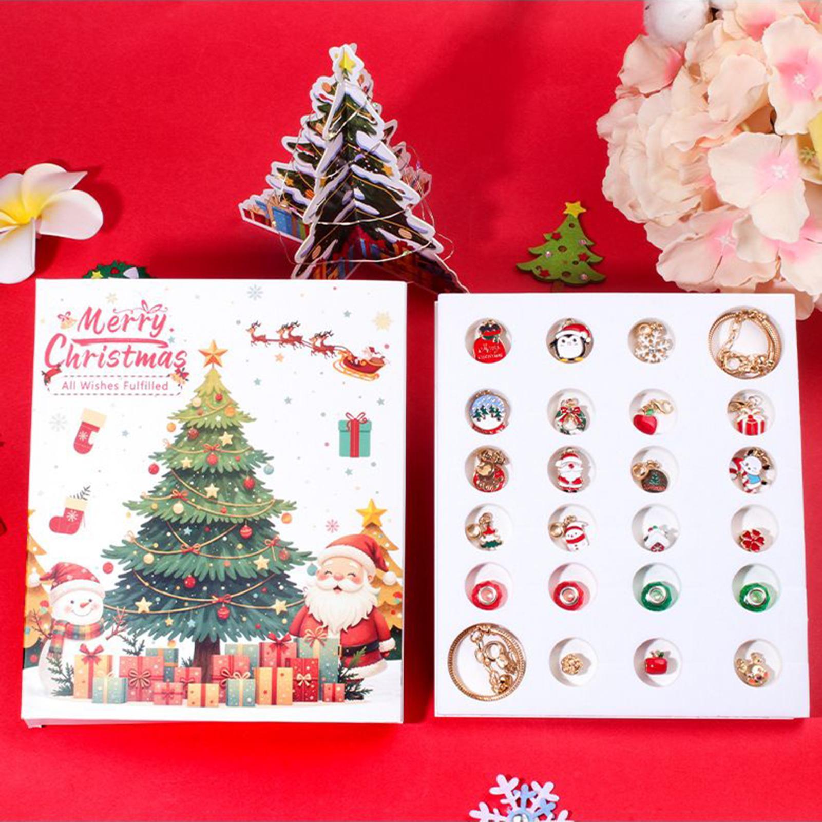 Kit Pembuatan Gelang Kalender  - Jewelry Making Kit For Kids ulasan dan harga