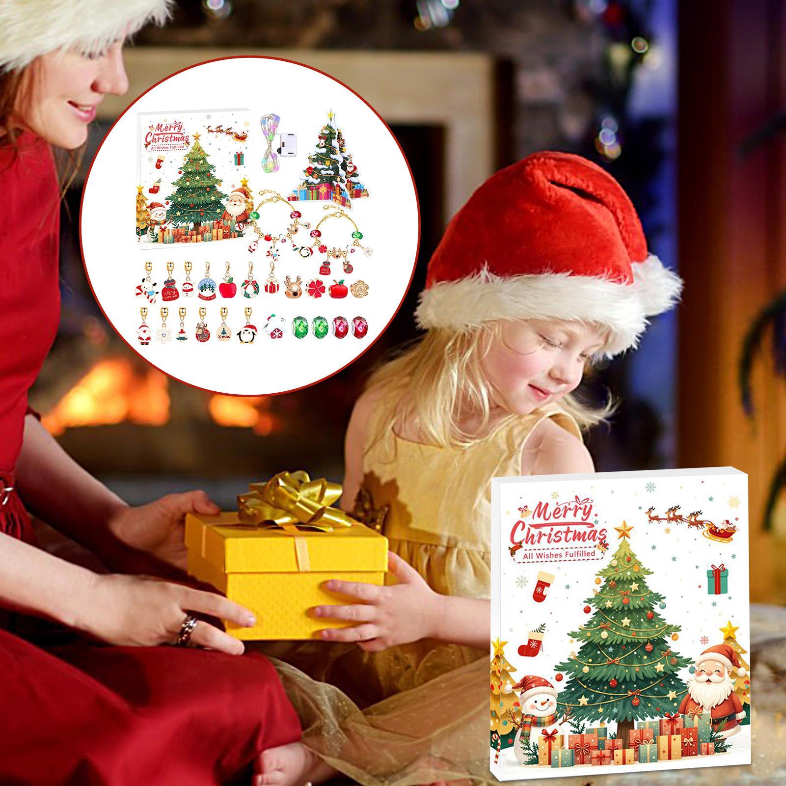 Kit Pembuatan Gelang Kalender  - Jewelry Making Kit For Kids ulasan dan harga
