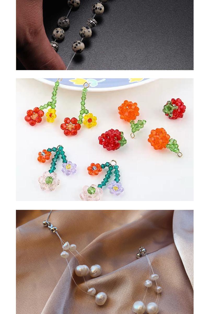 Tali Kristal Elastis 0.4-1.0mm - Jewelry Making Beginners ulasan dan harga