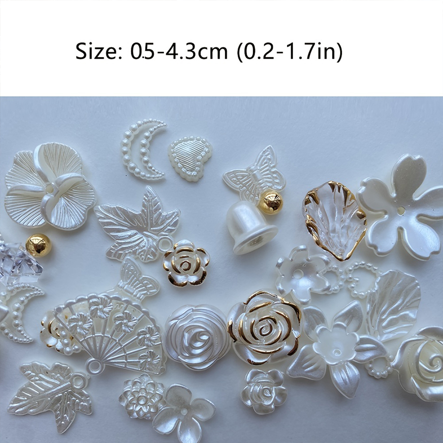 30g/tas aksesori DIY pita muti - Jewelry Making Game ulasan dan harga