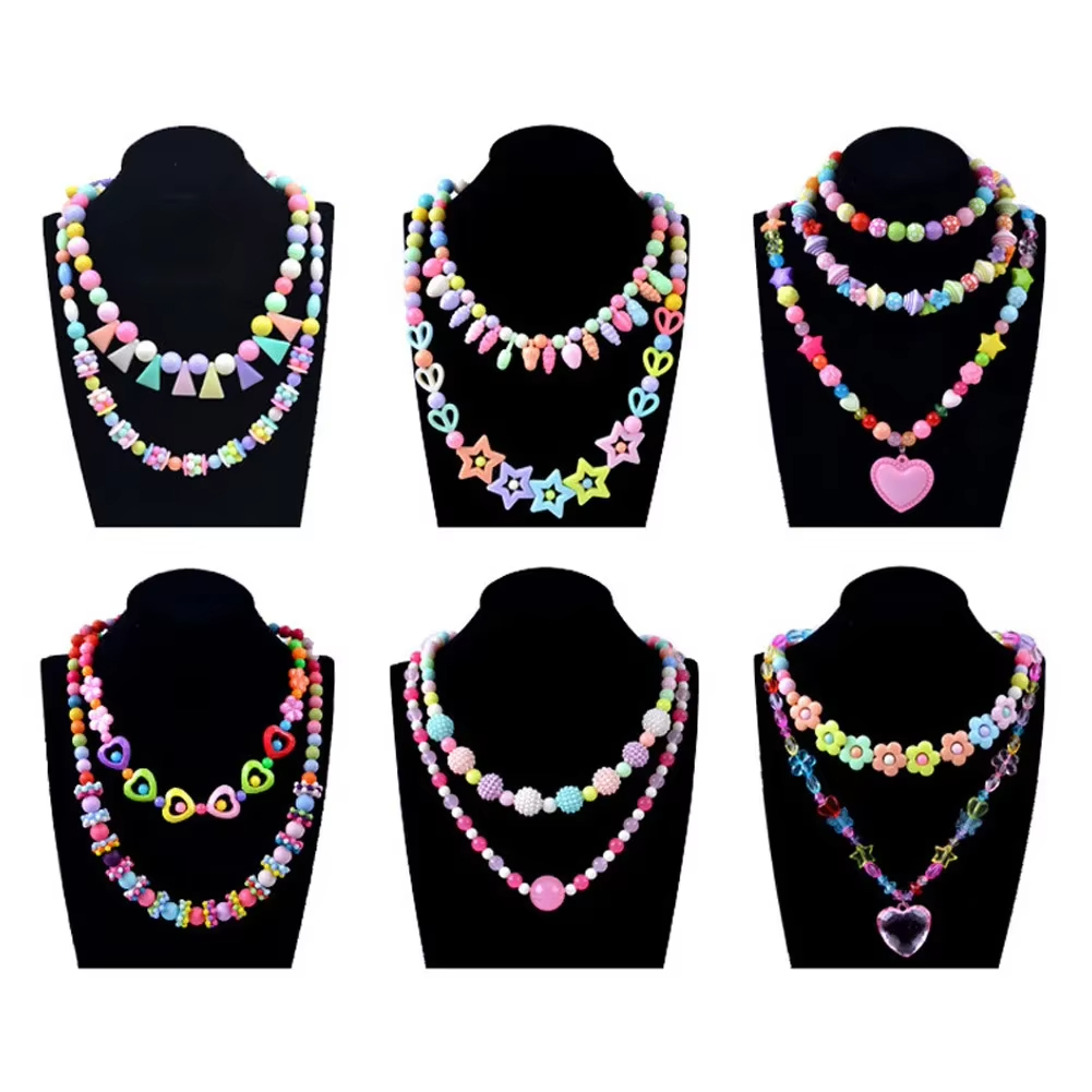 Mainan Anak DIY Buatan Tangan  - Jewelry Making Kit For Kids ulasan dan harga