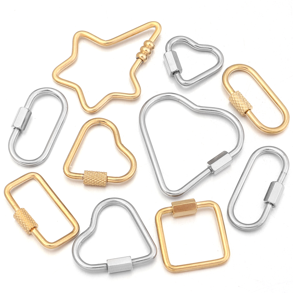 2 Buah Klip Pengikat Konektor  - Jewelry Making Metal ulasan dan harga