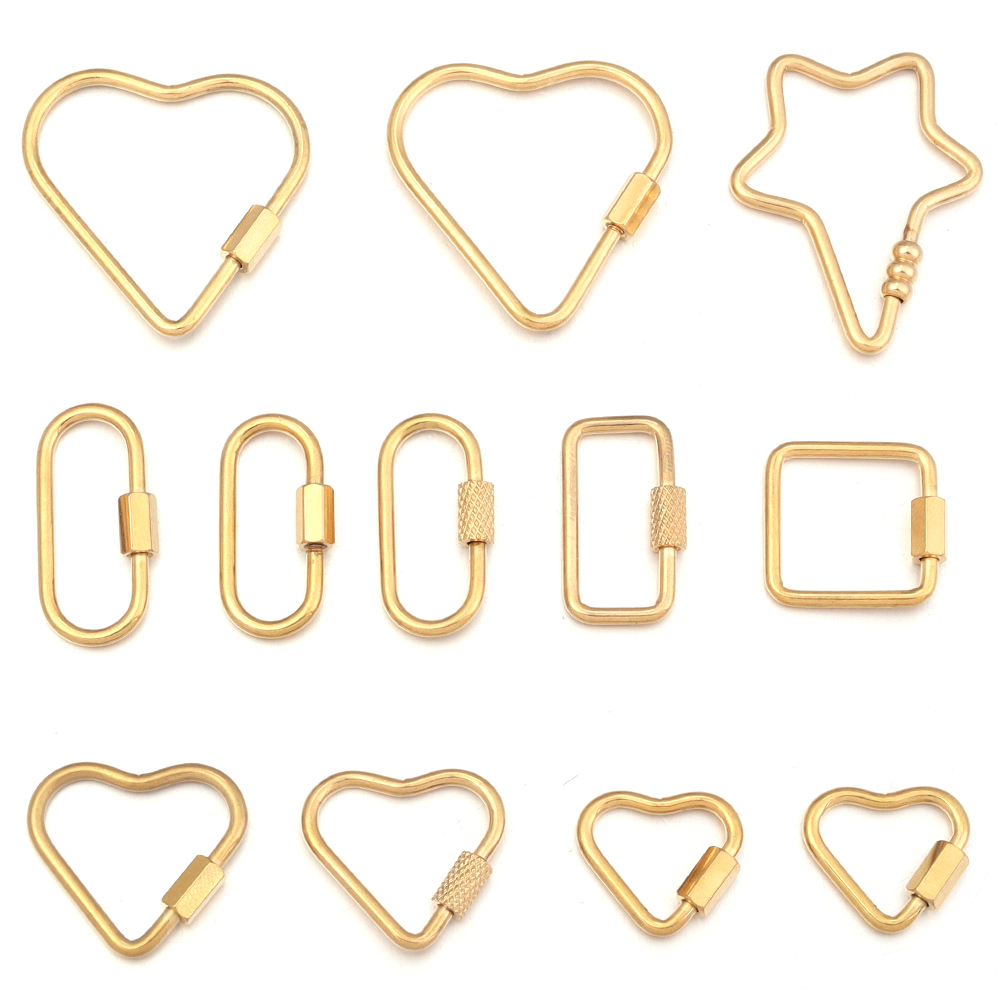 2 Buah Klip Pengikat Konektor  - Jewelry Making Metal ulasan dan harga