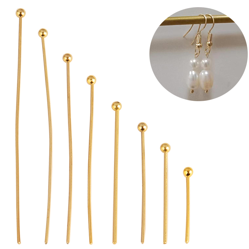 100 Buah/Lot 316L Pin Kepala D - Jewelry Making Rivets ulasan dan harga