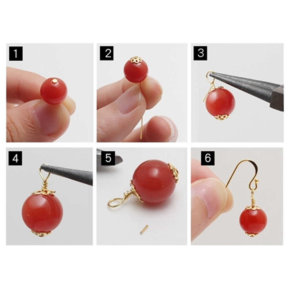 100 Buah/Lot 316L Pin Kepala D - Jewelry Making Rivets ulasan dan harga
