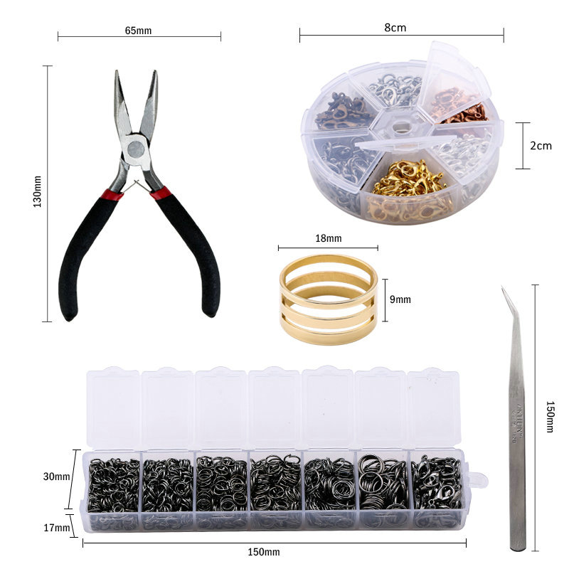 Satu Set Alat Perlengkapan Per - Jewelry Making Pliers ulasan dan harga
