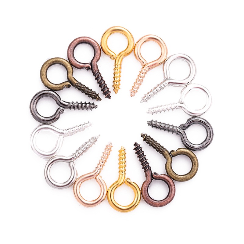 100-600 Buah/Lot Kecil Kecil K - Jewelry Making Rivets ulasan dan harga