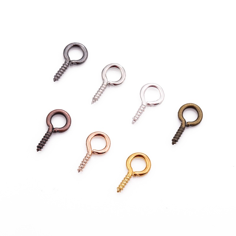 100-600 Buah/Lot Kecil Kecil K - Jewelry Making Rivets ulasan dan harga
