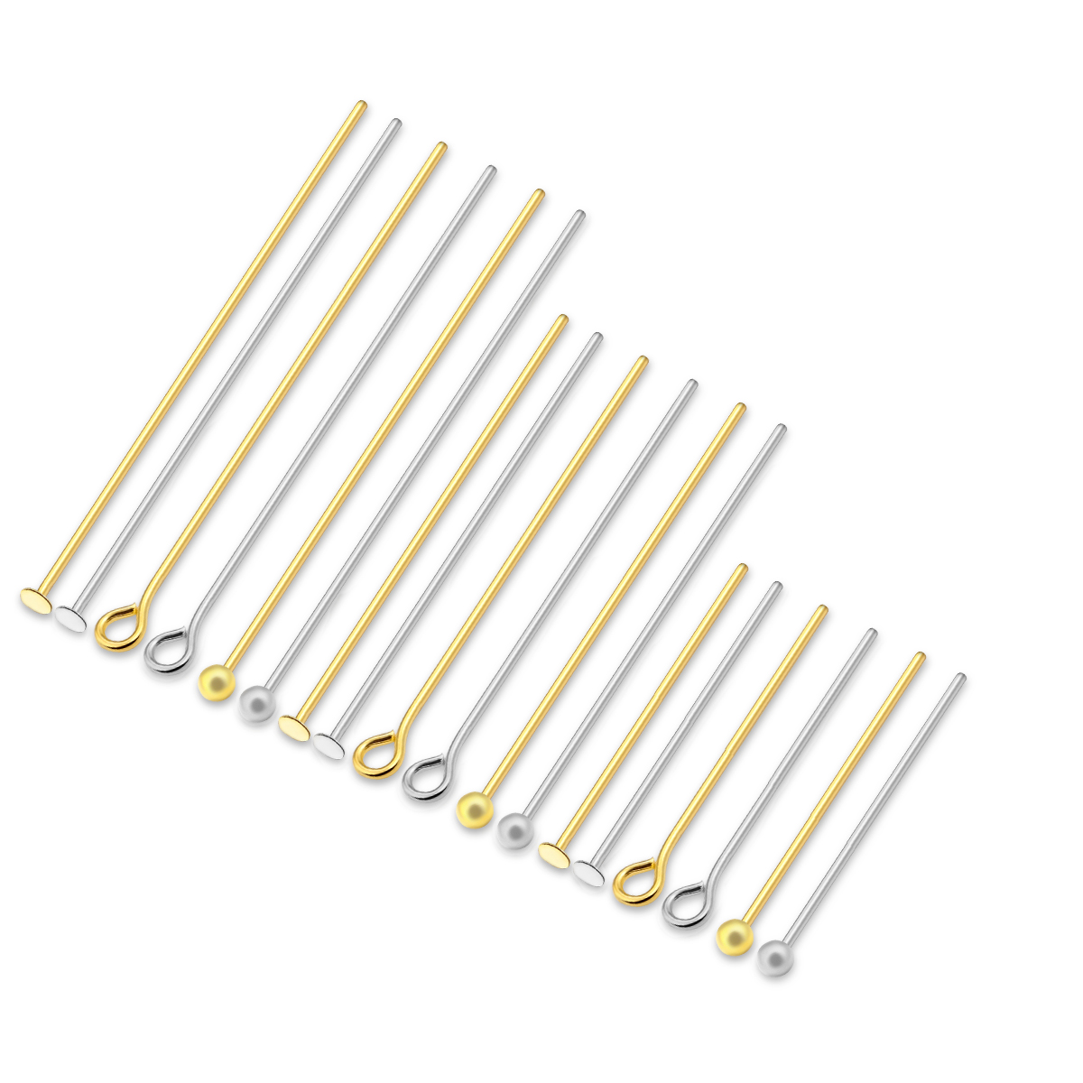 50-100 Buah/Lot Pin Kepala Bol - Jewelry Making Rivets ulasan dan harga