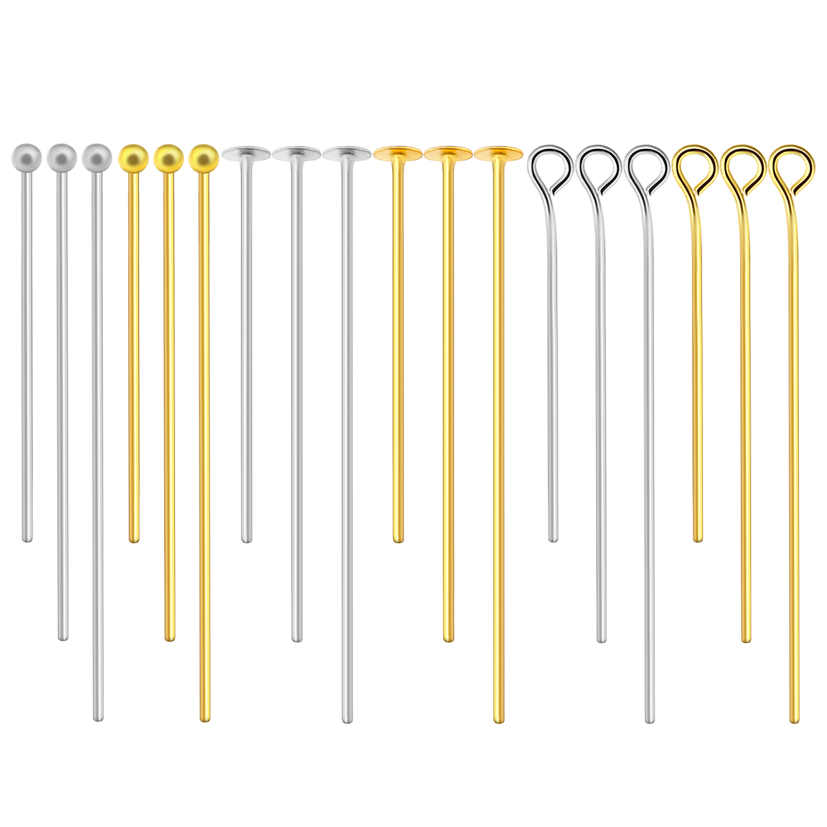 50-100 Buah/Lot Pin Kepala Bol - Jewelry Making Rivets ulasan dan harga