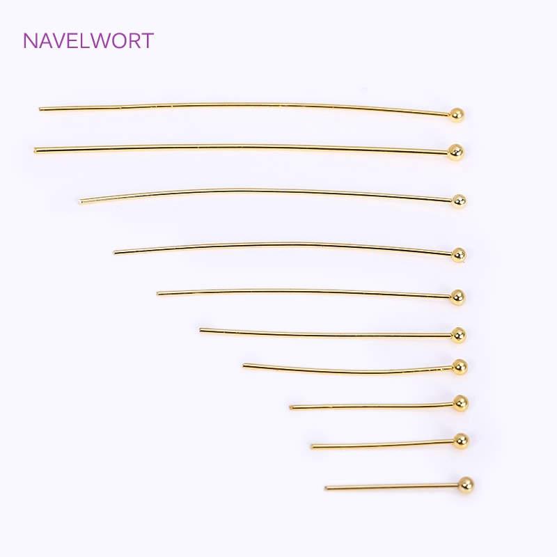 50 buah/lot 18K pin berlapis e - Jewelry Making Rivets ulasan dan harga