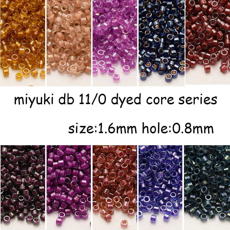 Manik-manik Delica impor Jepan - Jewelry Making Japan ulasan dan harga