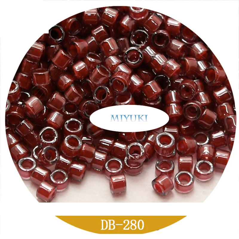 Manik-manik Delica impor Jepan - Jewelry Making Japan ulasan dan harga