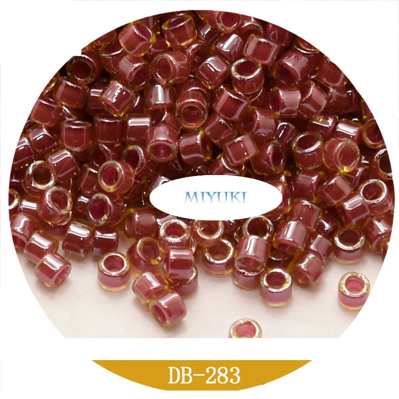 Manik-manik Delica impor Jepan - Jewelry Making Japan ulasan dan harga