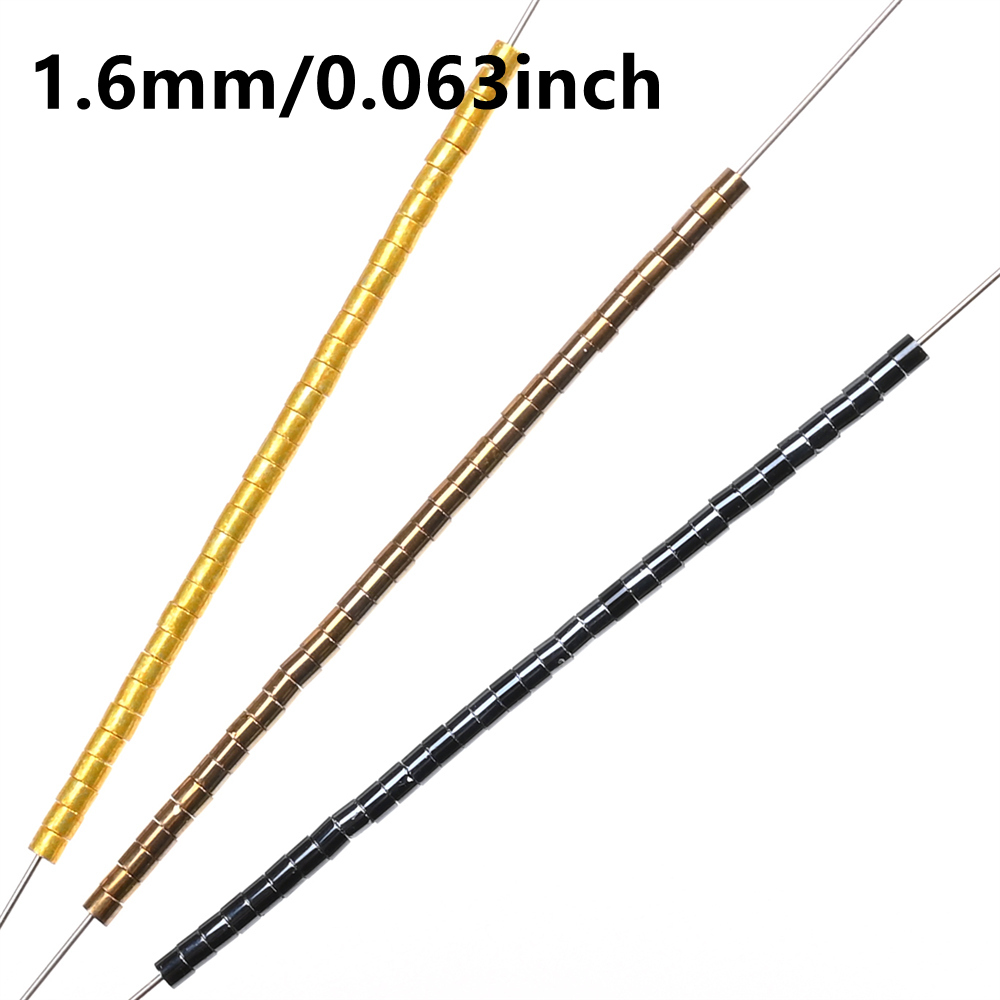 Manik-manik Kaca Warna Emas Je - Jewelry Making Japan ulasan dan harga