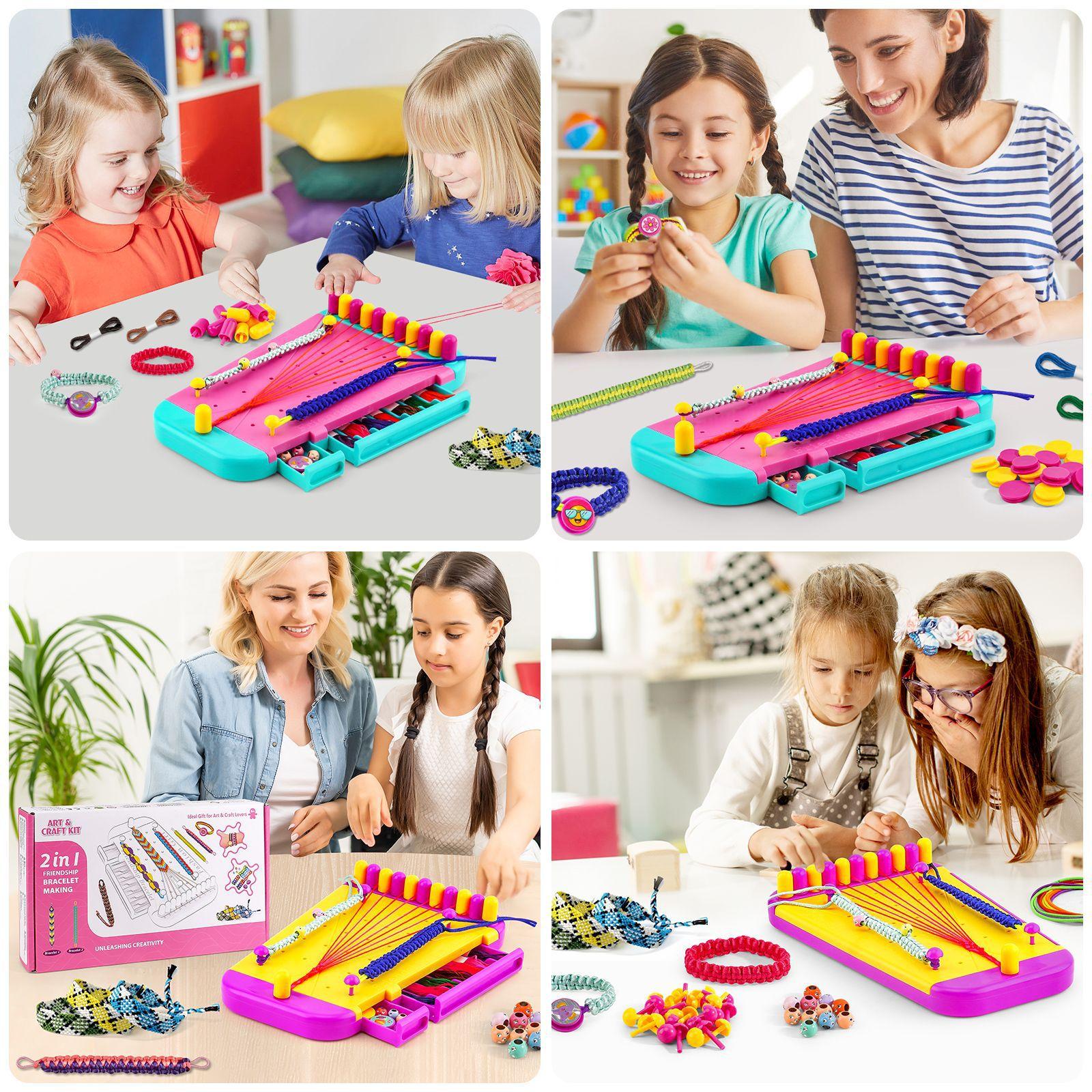 Perlengkapan Pembuatan Gelang  - Jewelry Making Kits For Kids ulasan dan harga
