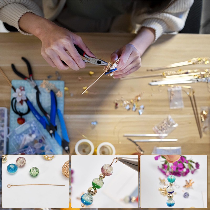 Pin Mata 35mm untuk Pembuatan  - Jewelry Making Rivets ulasan dan harga