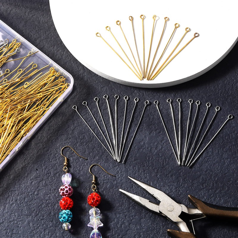 Pin Mata 35mm untuk Pembuatan  - Jewelry Making Rivets ulasan dan harga