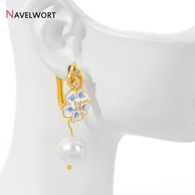 Kawat Anting Berlapis Emas 18K - Jewelry Making Metal ulasan dan harga