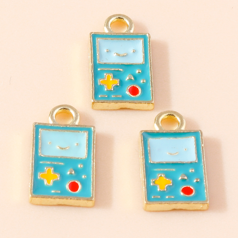 10 buah Kawaii Enamel konsol p - Jewelry Making Game ulasan dan harga