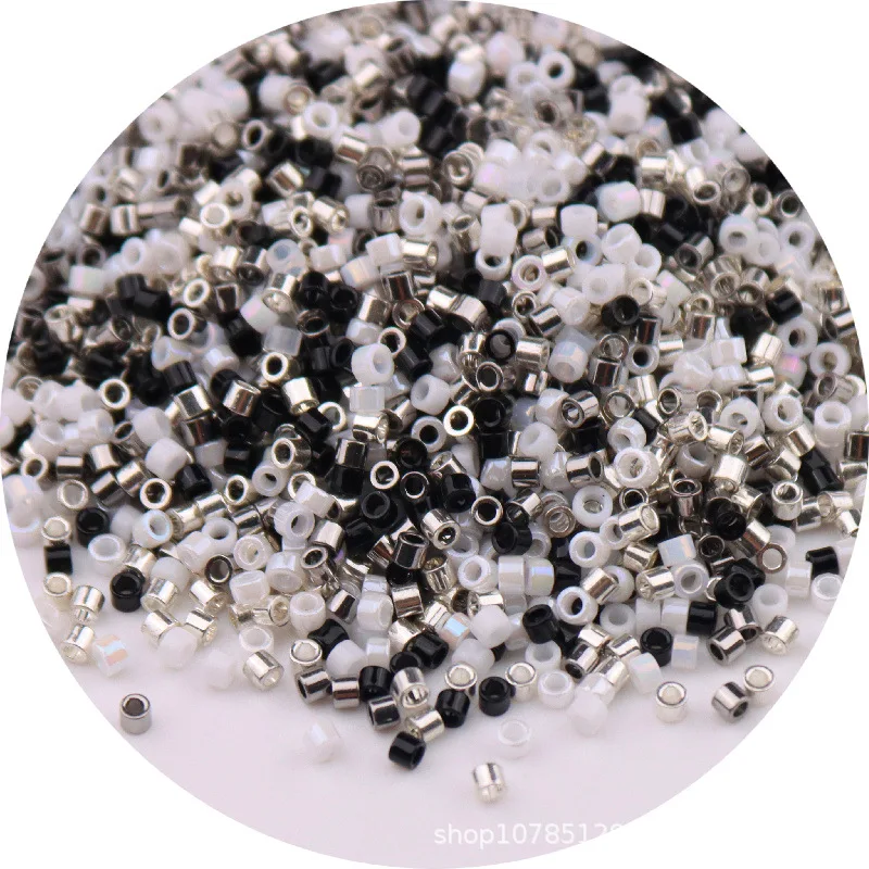 365 pcs Manik-manik Kaca Warna - Jewelry Making Japan ulasan dan harga