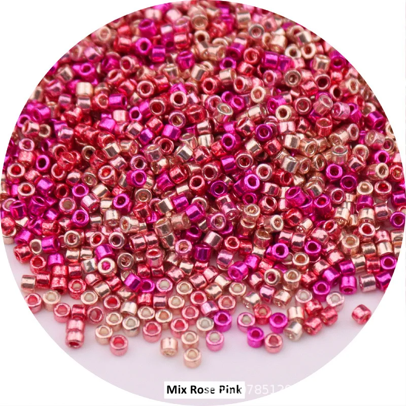 365 pcs Manik-manik Kaca Warna - Jewelry Making Japan ulasan dan harga