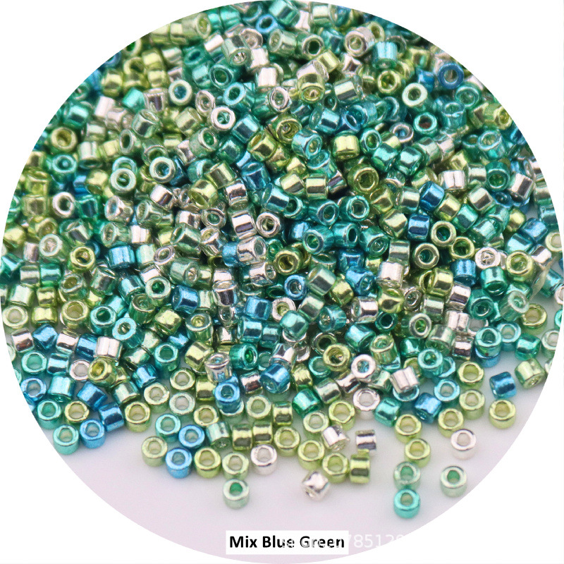 365 pcs Manik-manik Kaca Warna - Jewelry Making Japan ulasan dan harga