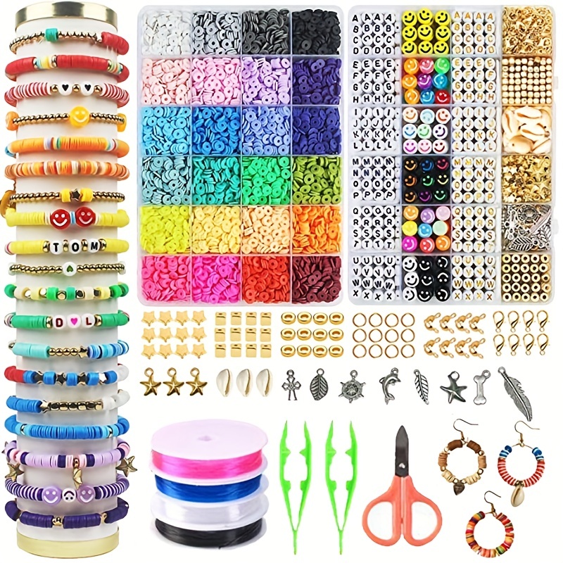 2 kotak 24 Kit pembuat gelang  - Jewelry Making Kit For Kids ulasan dan harga