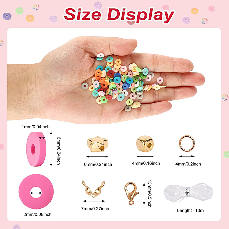 2 kotak 24 Kit pembuat gelang  - Jewelry Making Kit For Kids ulasan dan harga
