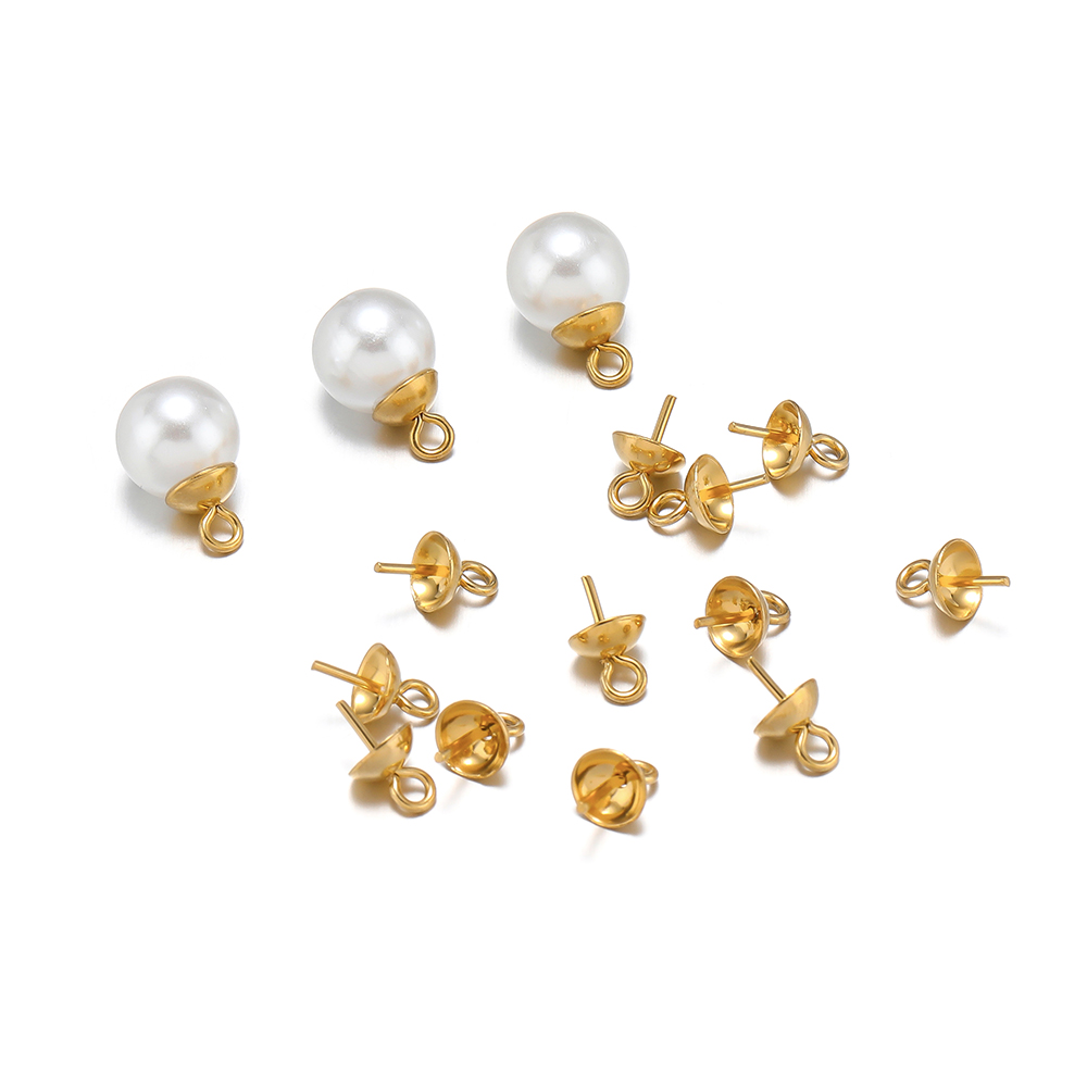 50/100 buah baja tahan karat b - Jewelry Making Rivets ulasan dan harga