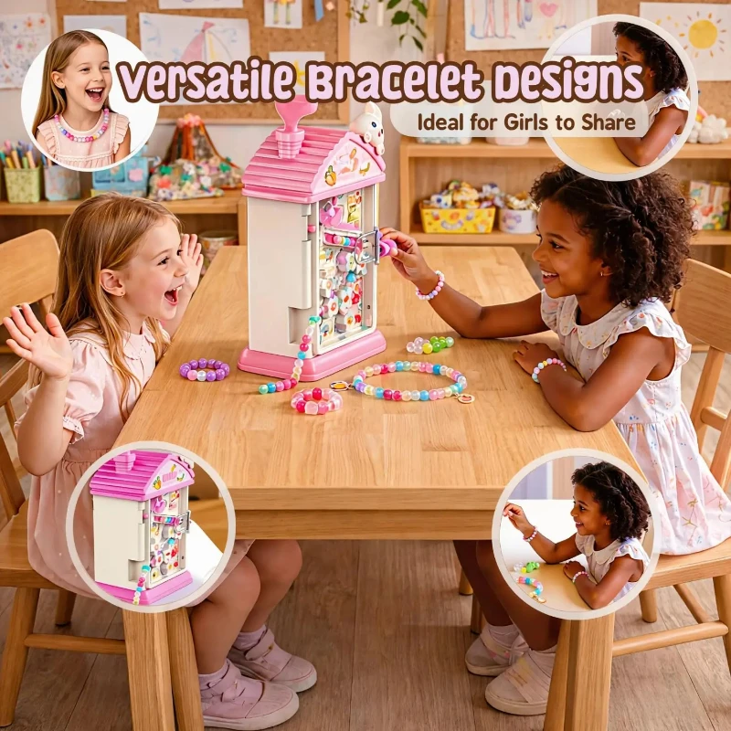 Set Mainan Mesin Pemasang Mani - Jewelry Making Kit For Kids ulasan dan harga